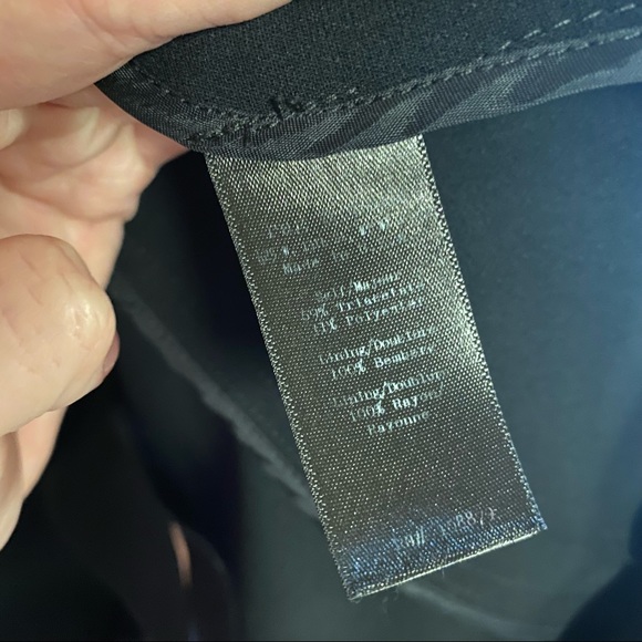 Rag & Bone navy blue blazer with hook and eye closure size 4 - Picture 6 of 9